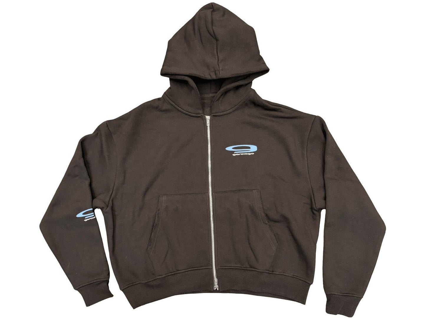 Garciago Hoodie Black/Blue