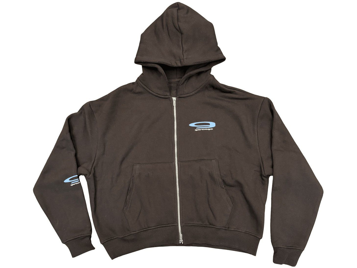 Garciago Hoodie Black/Blue