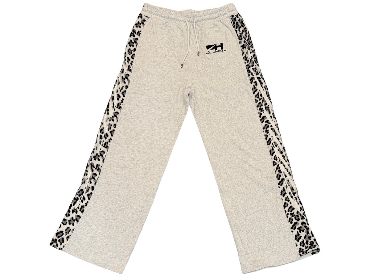 Palm Hills Leopard Script Sweatpants