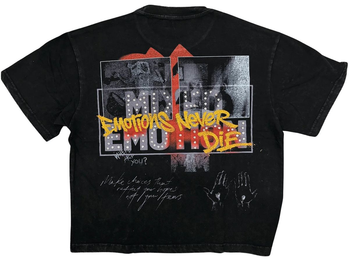 Mixed Emotions Tunes Tee
