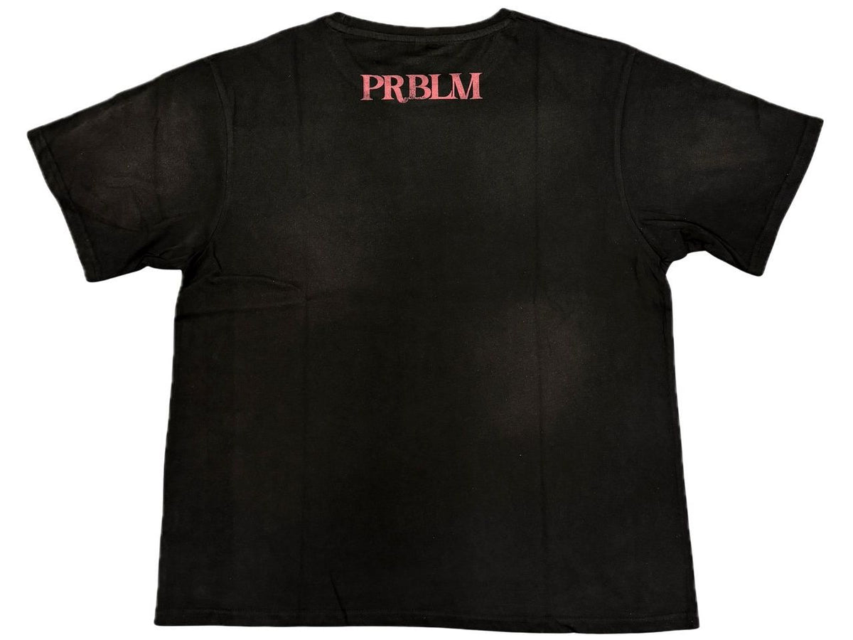 PRBLM Resilient Tee Black
