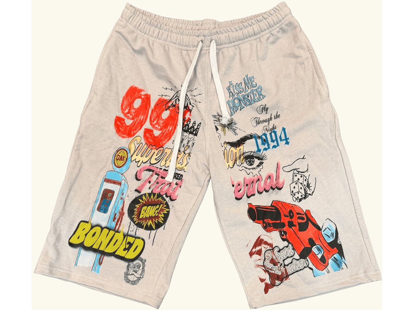 Fraternal Supervision Shorts