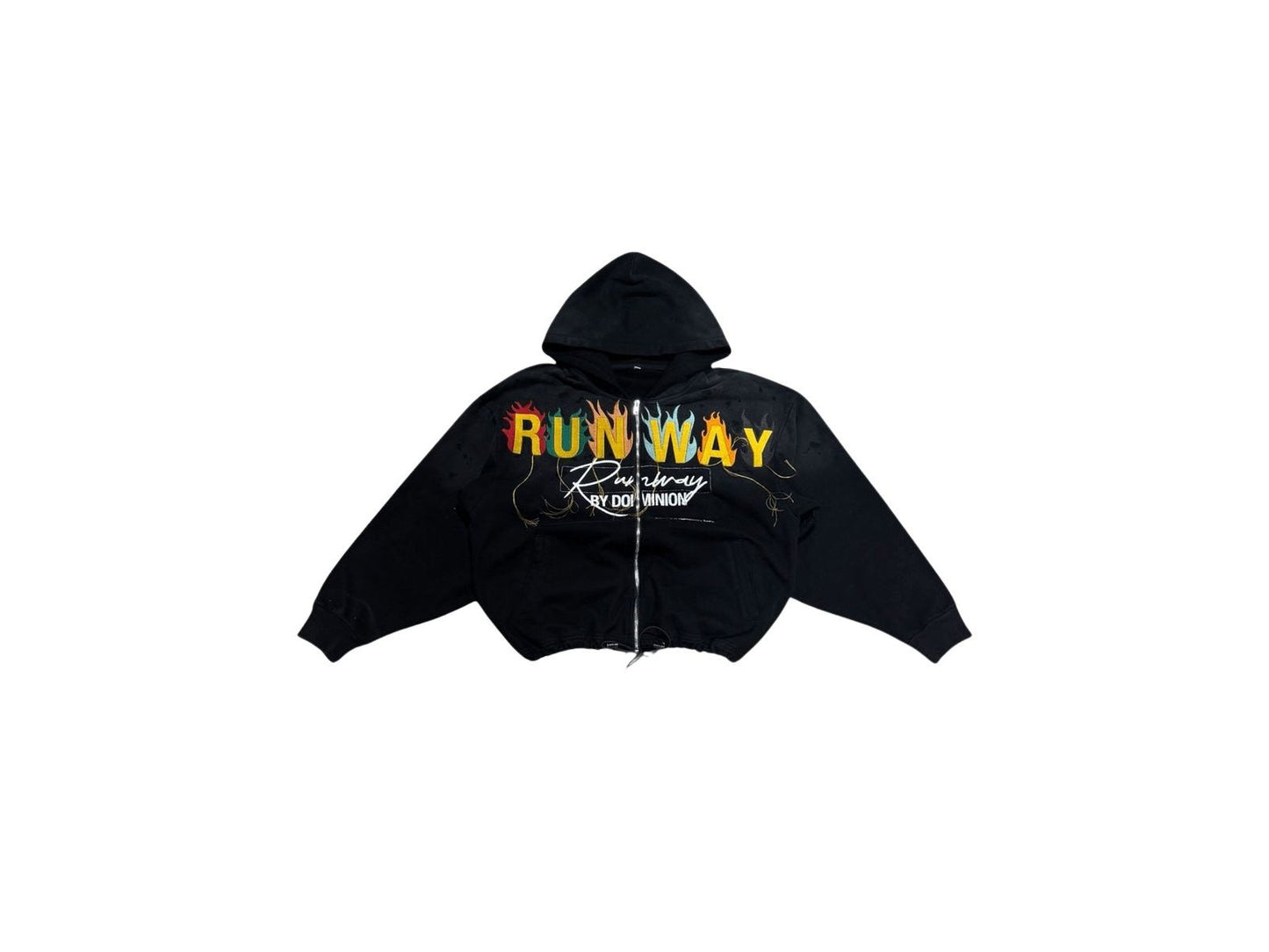 Dominion Strung Runway Hoodie