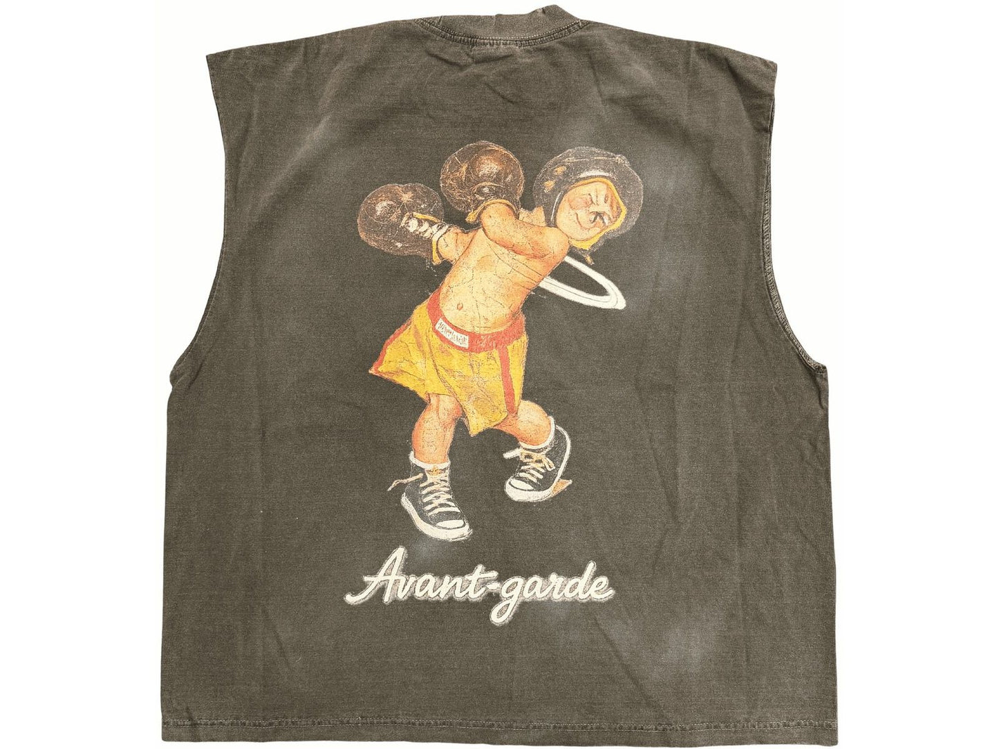 Vanguard District Unfinished Champion Sleeveless Tee