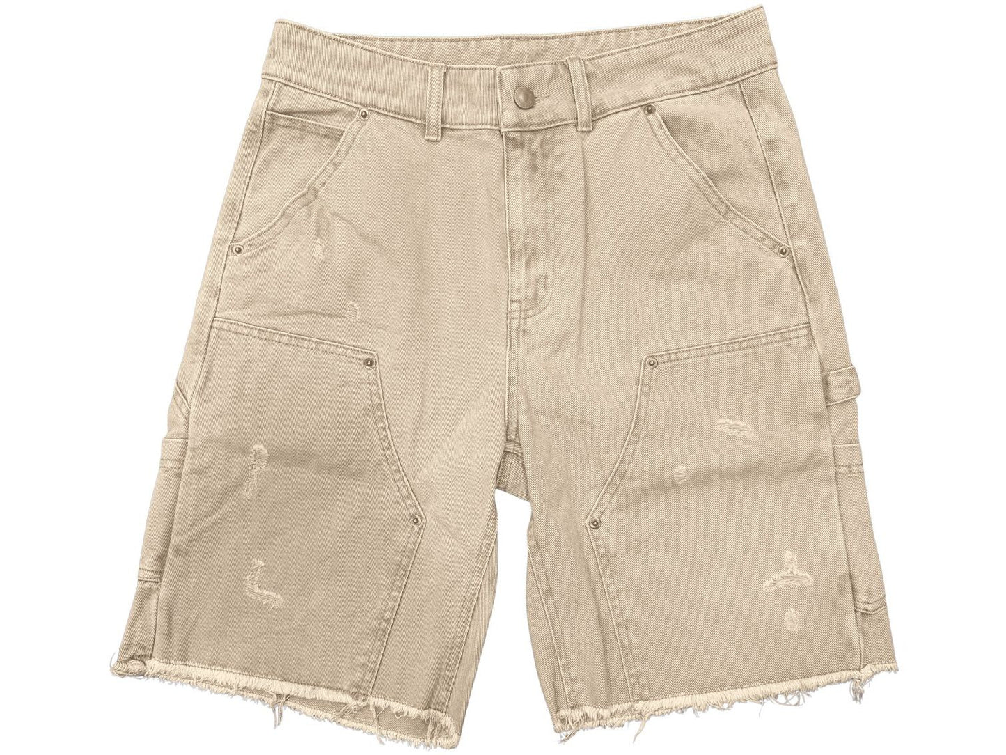 Lost Gallery Khaki Carpenter Jorts