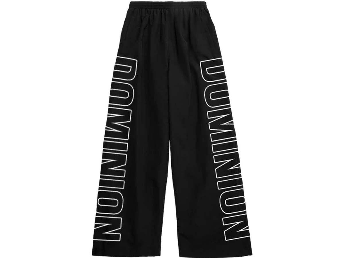 Dominion Track Pants Black
