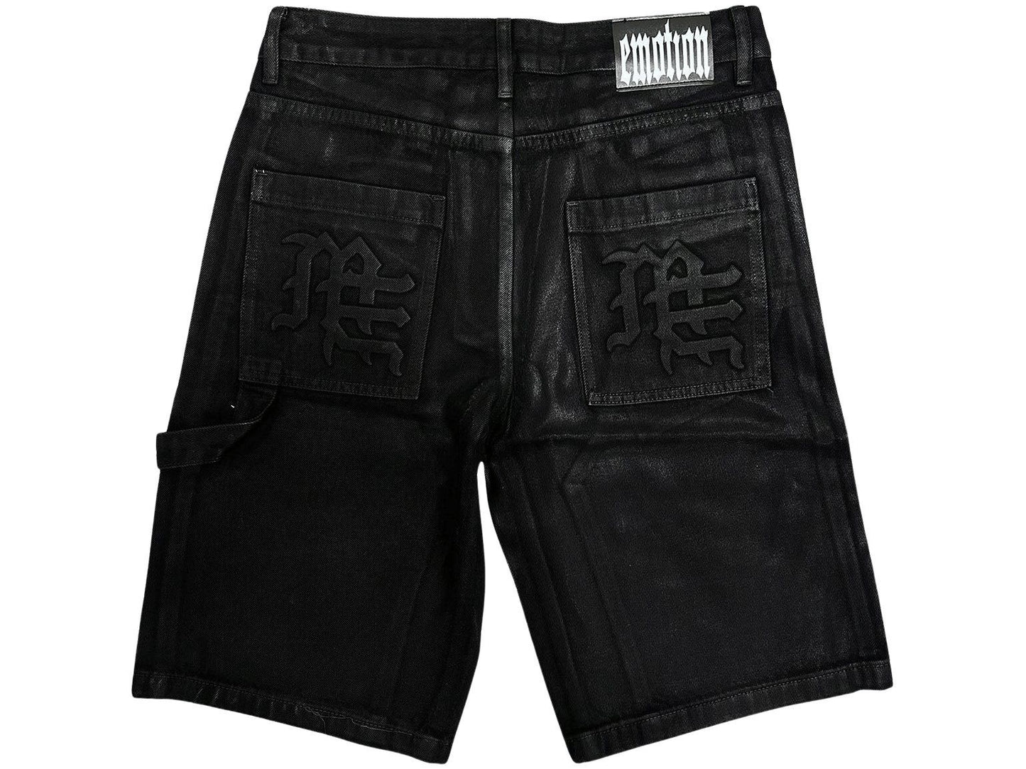Mixed Emotions Worker Wax Shorts