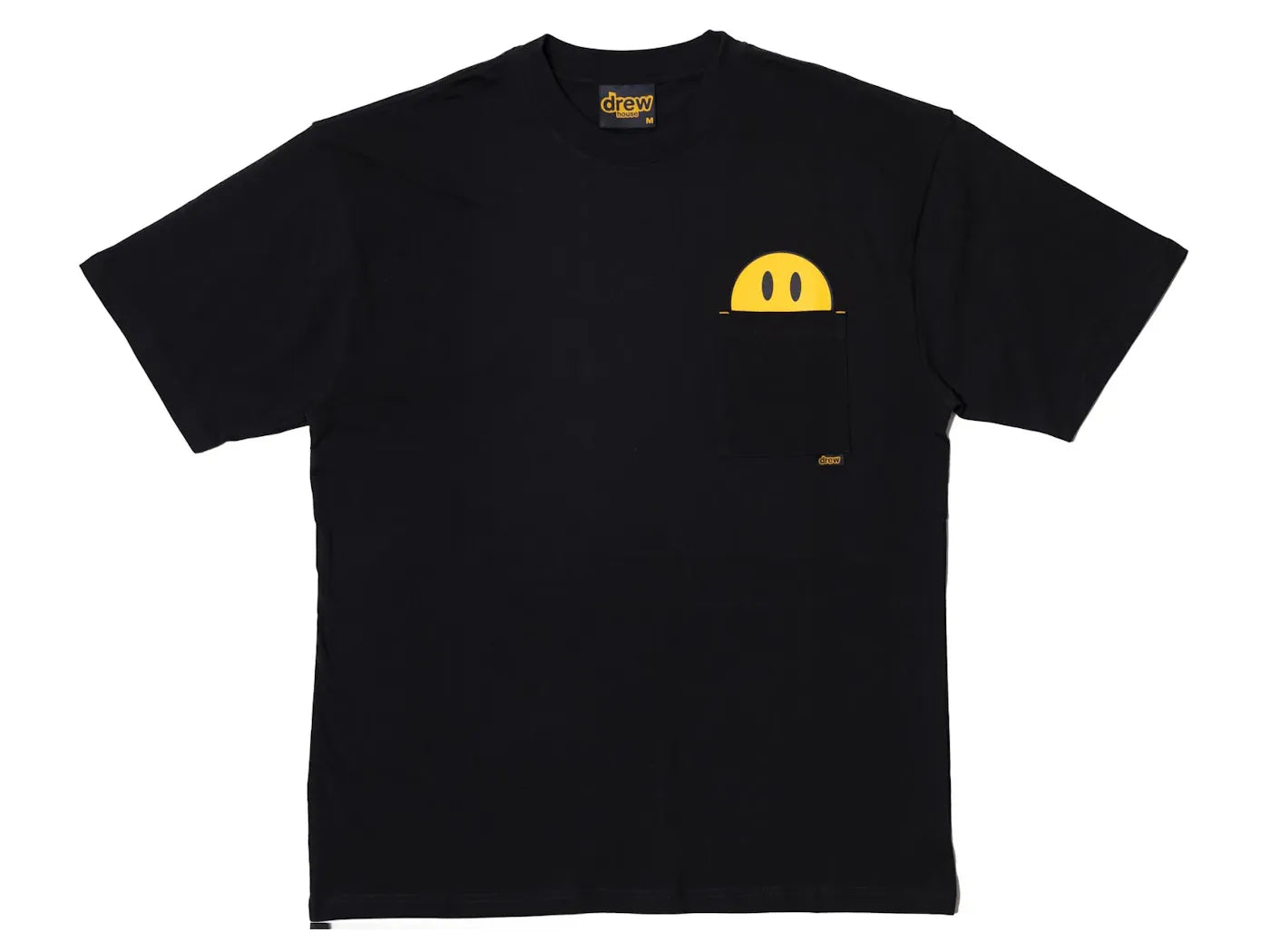 drew house mini mascot pocket tee black