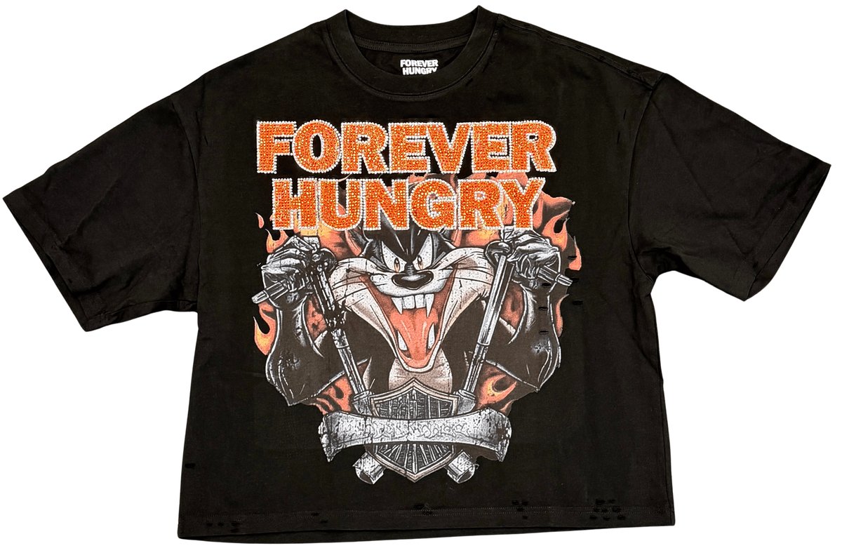 Forever Hungry Taz Tee