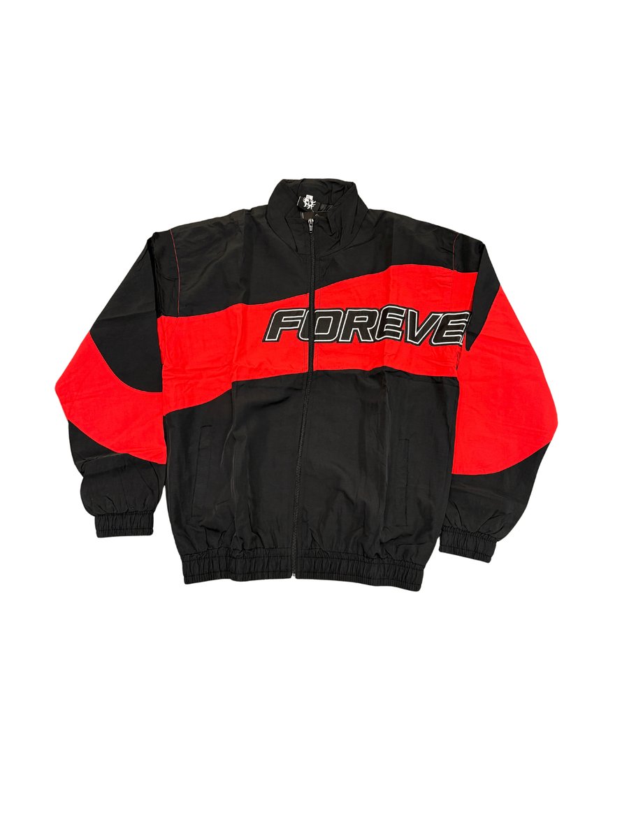 Forever Hungry Red Track Jacket
