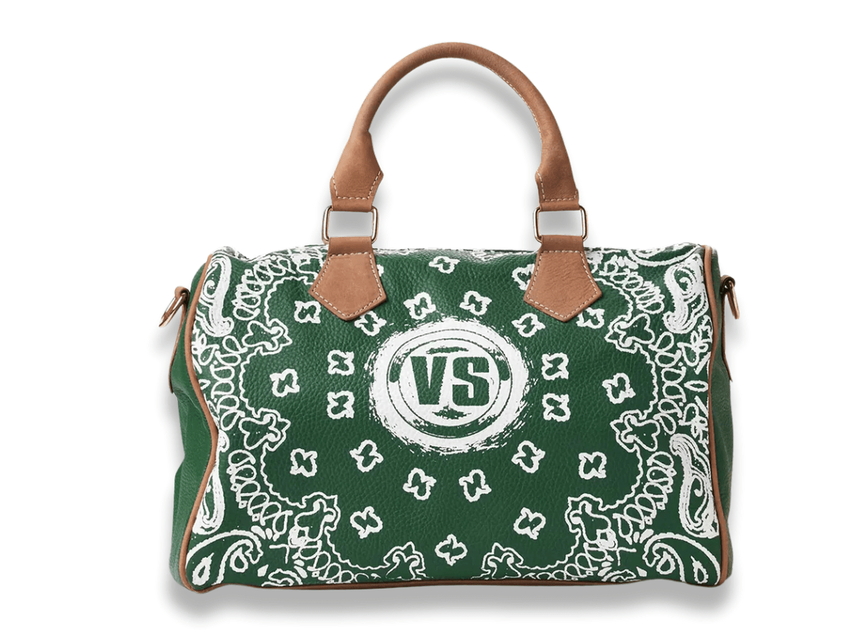 Vale Forever Pine Flag Duffel