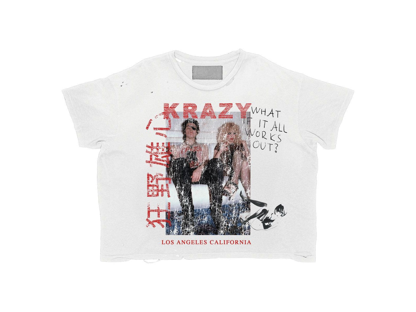 Krazy Ambitions What If Tee