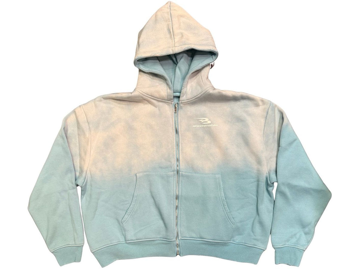 Abominable Zip Up Baby Blue