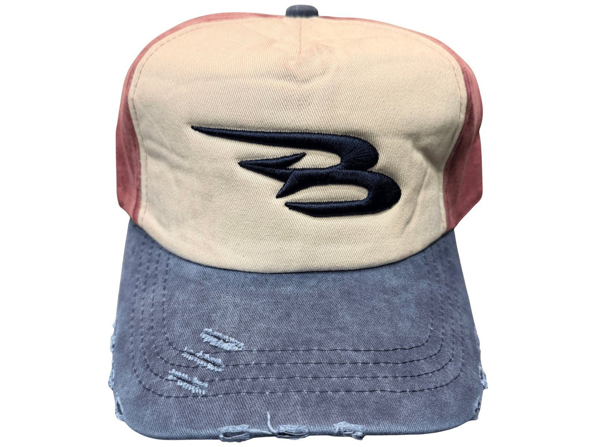 Abominable Hat White/Navy