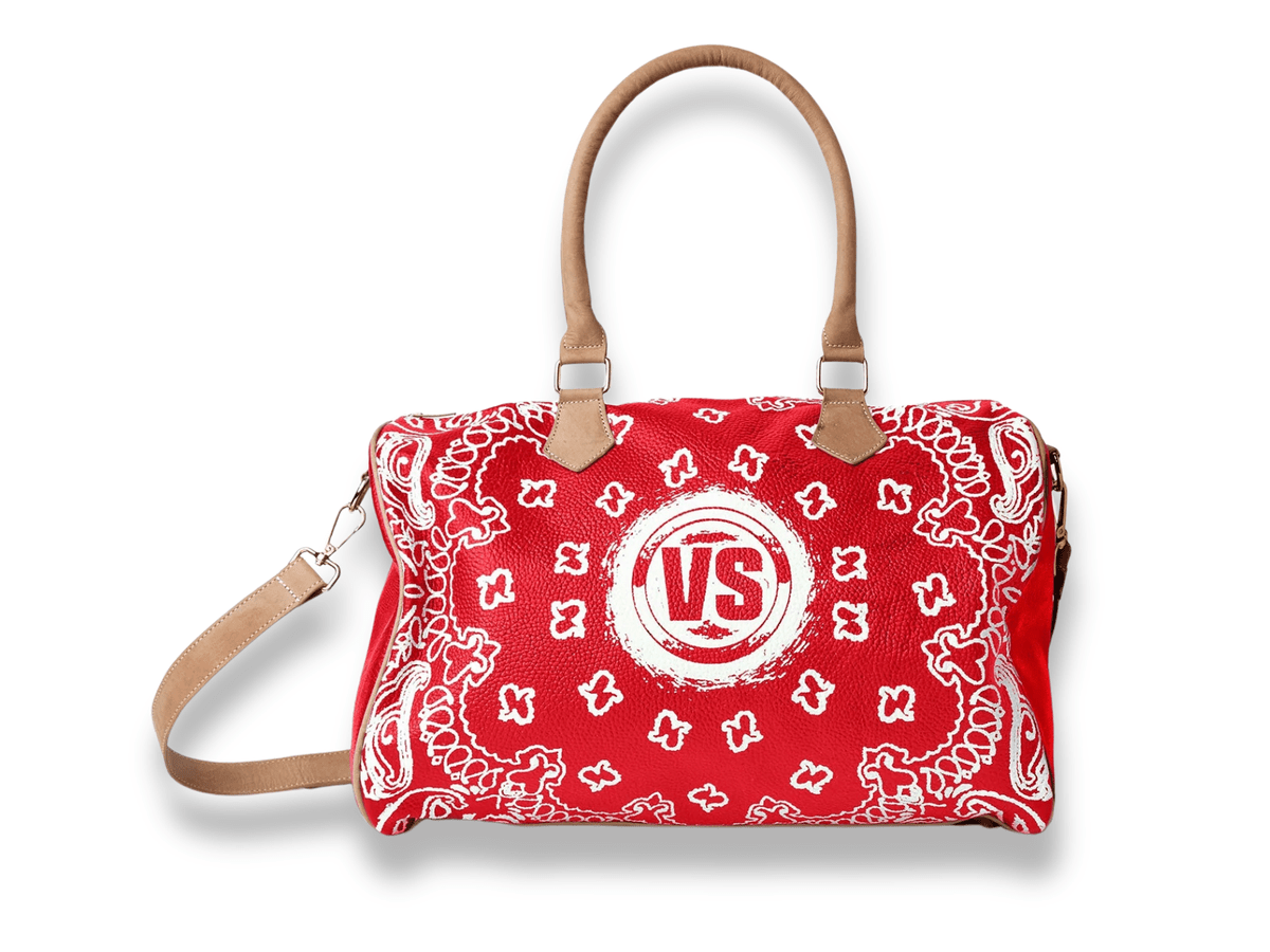 Vale Forever Red Flag Duffel