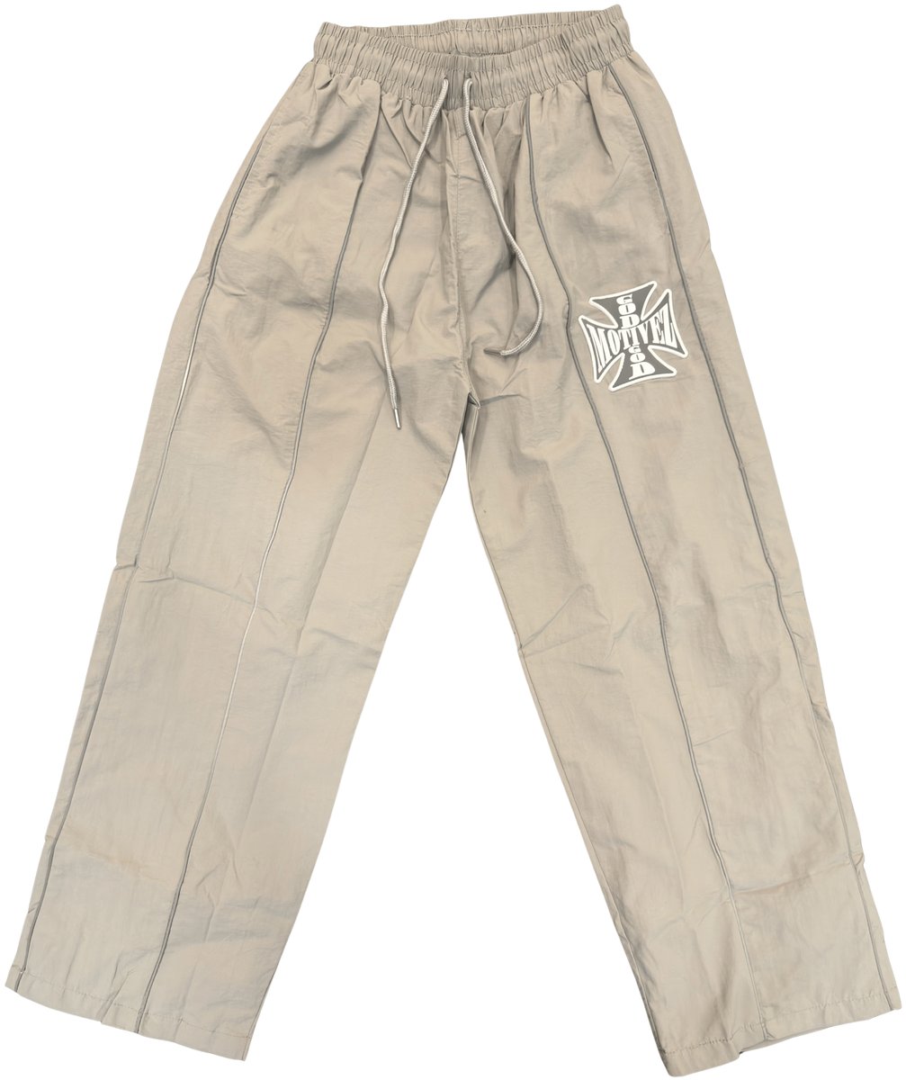 GodMotivez GM Track Pants Grey