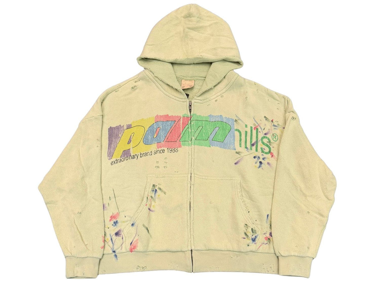Palm Hills Crayola Zip Up Green