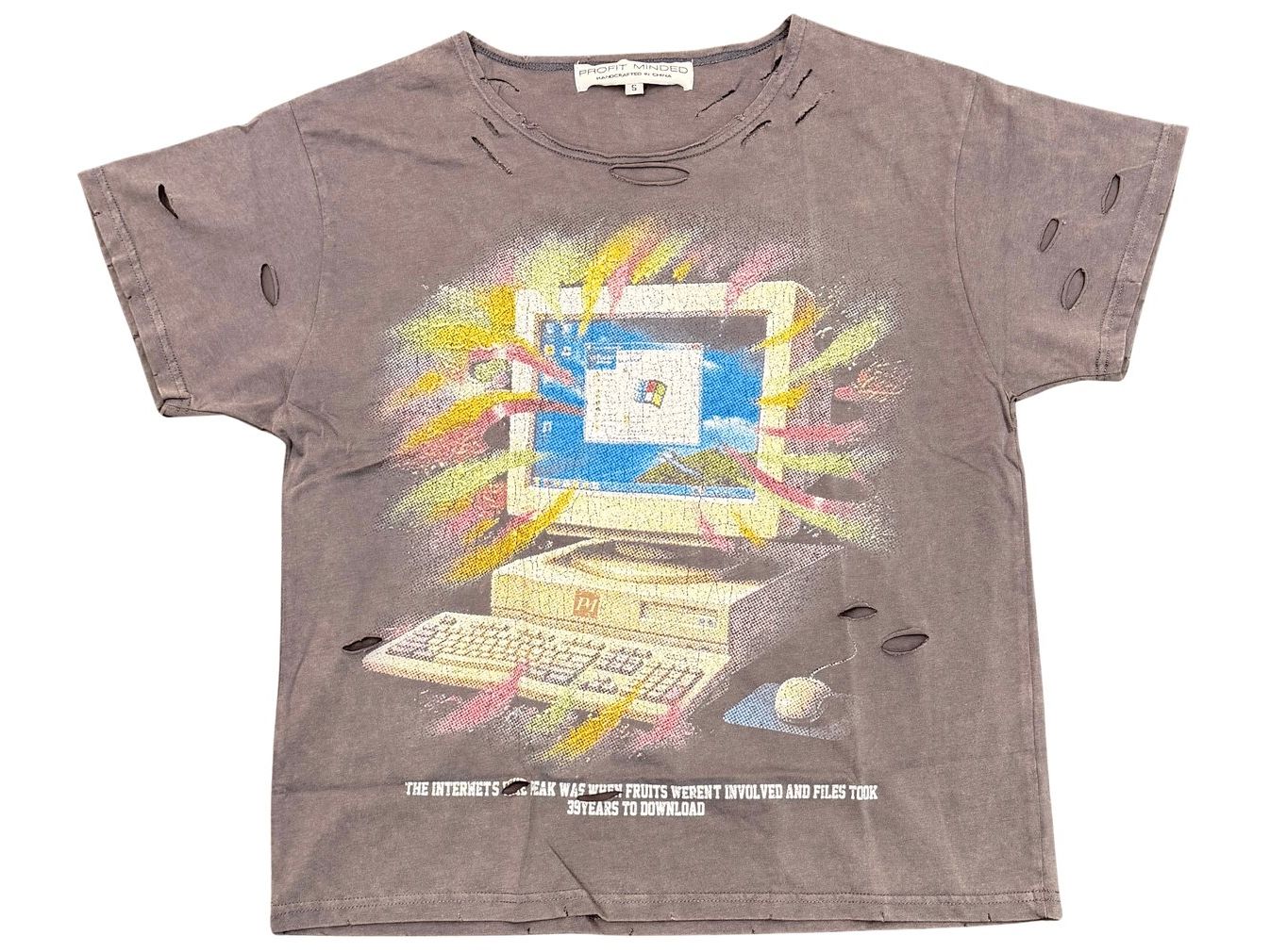 Profit Minded Internet Tee