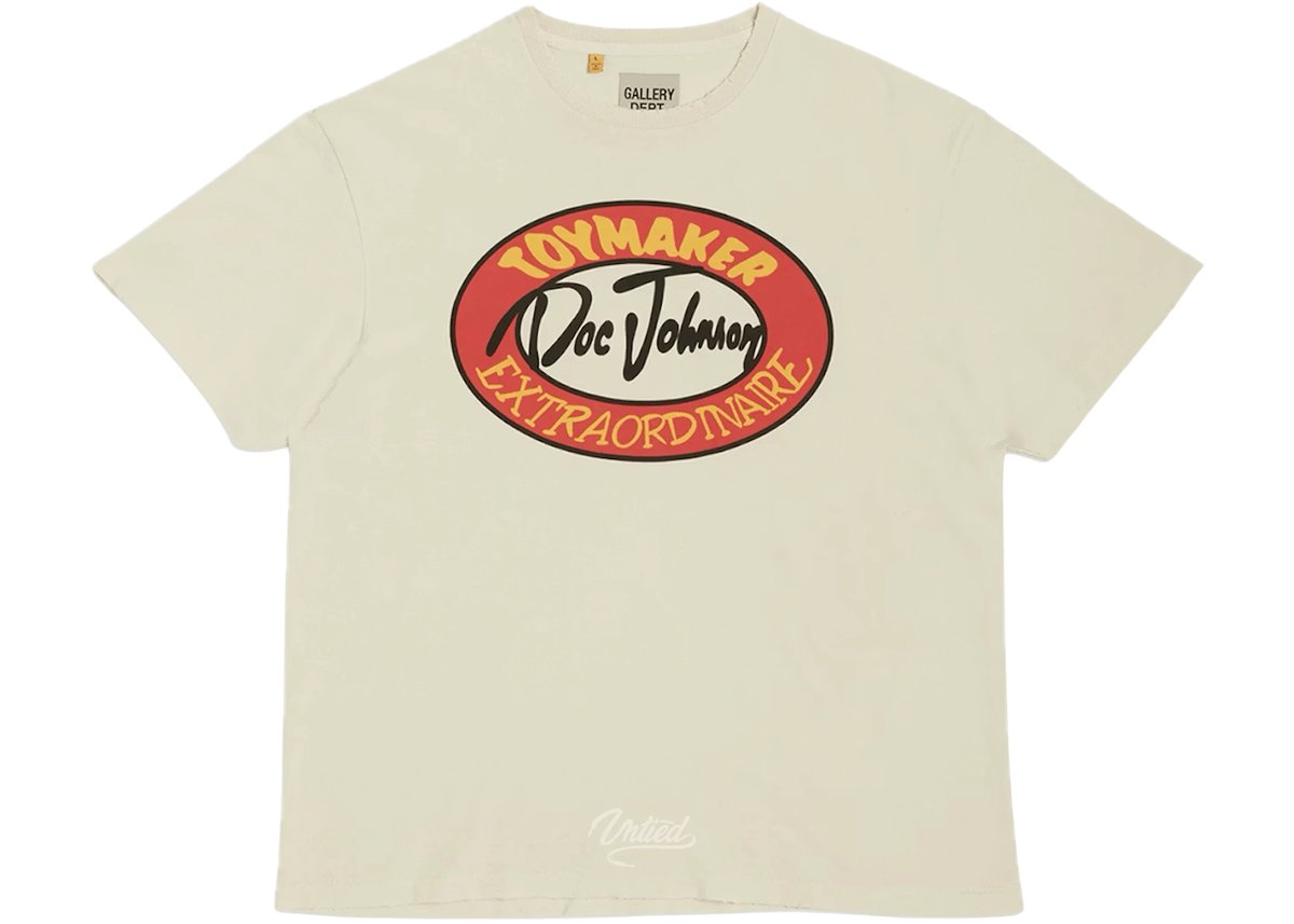 Gallery Dept. Toymaker Tee Antique White
