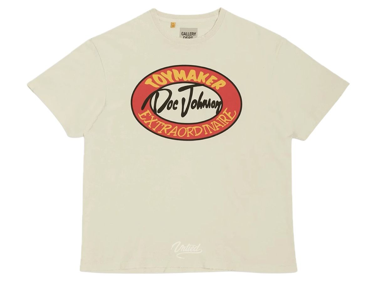 Gallery Dept. Toymaker Tee Antique White