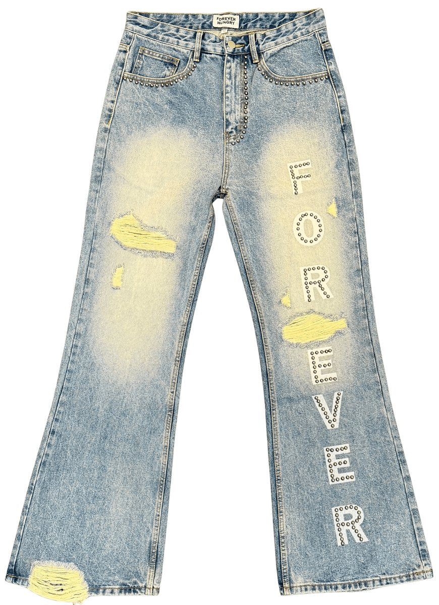 Forever Hungry Forever Flared Jeans