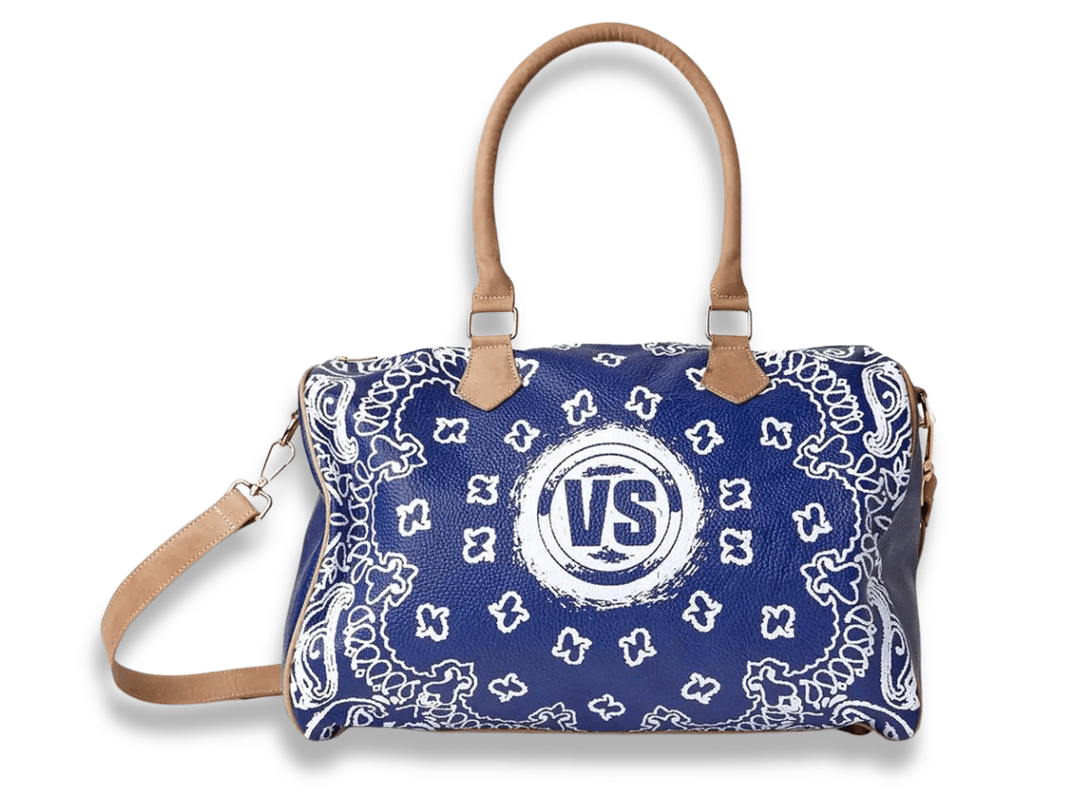 Vale Forever Blue Flag Duffel