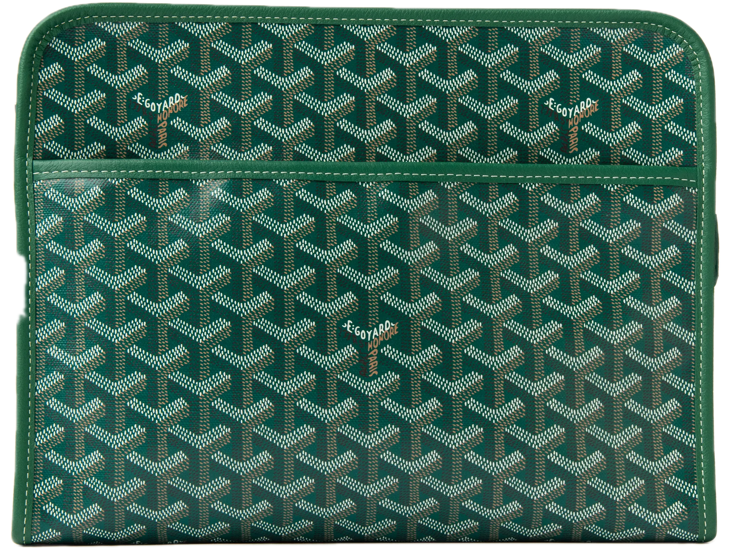 Goyard Jouvence Toiletry Bag GM Green