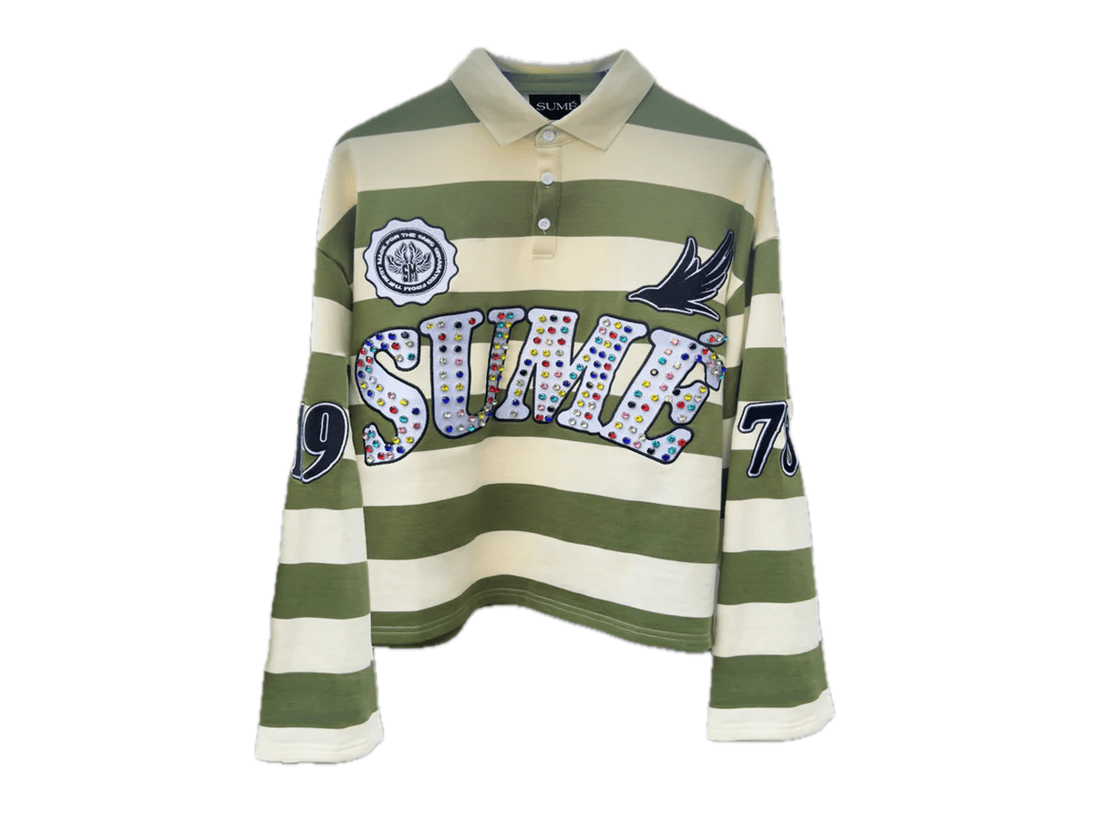 Sume Moss Rugby Polo