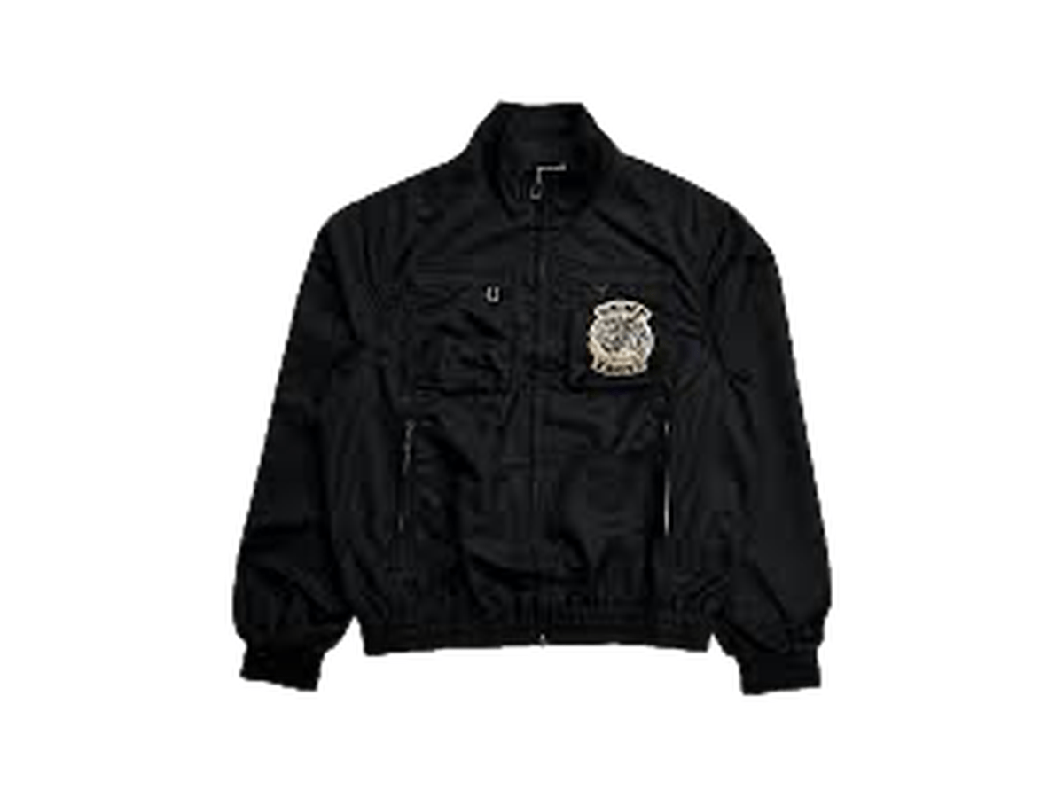Saint Vanity Cargo Nylon Jacket Black