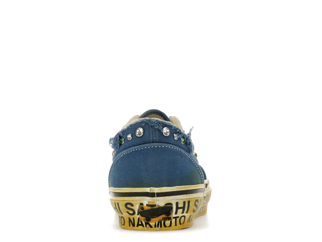 Vans OTW Era 95 Satoshi Nakamoto Round Lucky Charm Navy