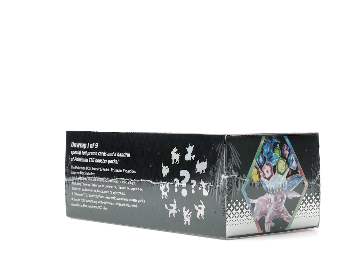 Pokémon Scarlet & Violet Prismatic Evolutions Surprise Box