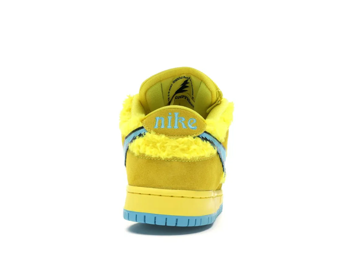 Nike SB Dunk Low Grateful Dead Bears Opti Yellow