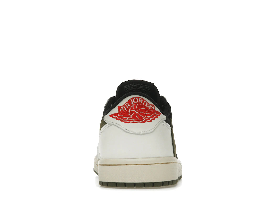 Jordan 1 Retro Low OG SP Travis Scott Olive (Women's)