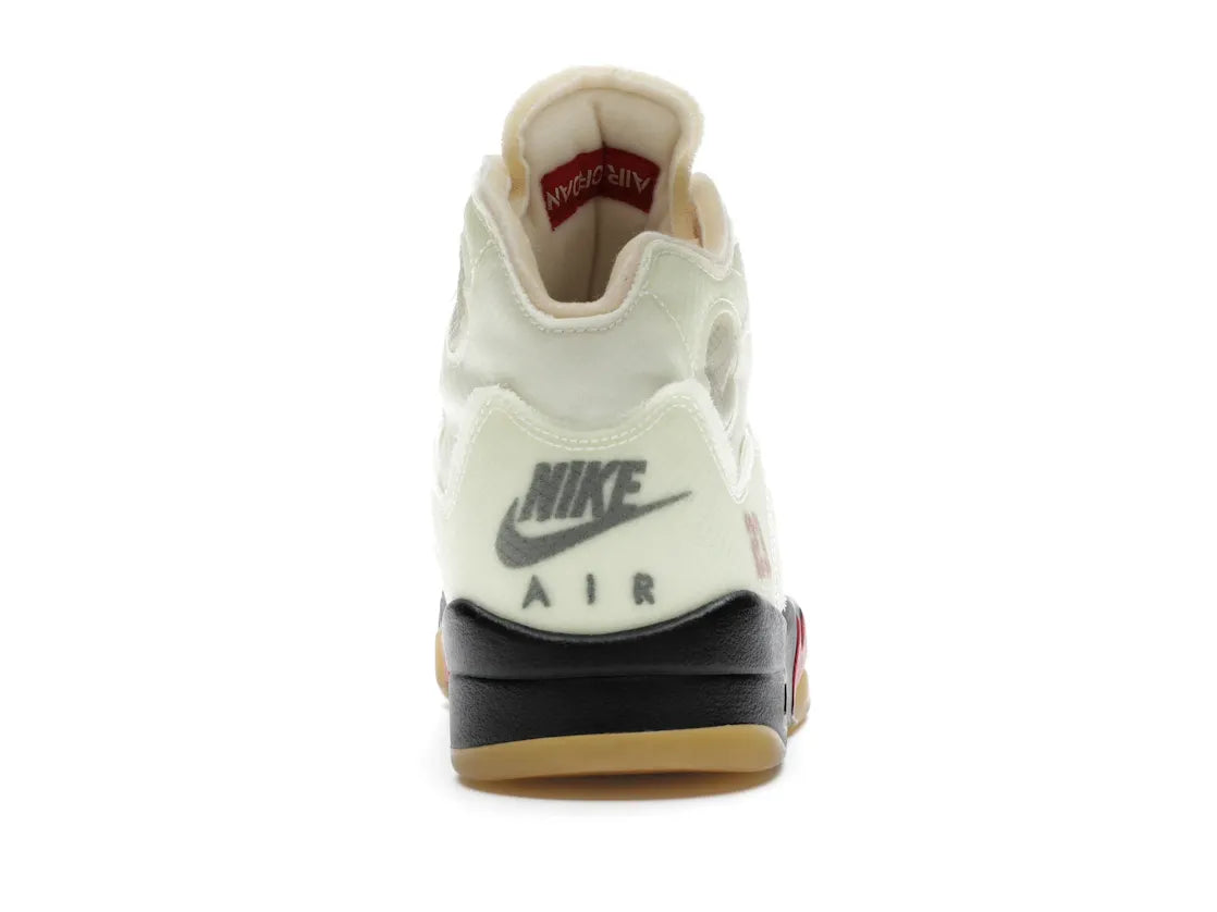 Jordan 5 Retro Off-White Sail