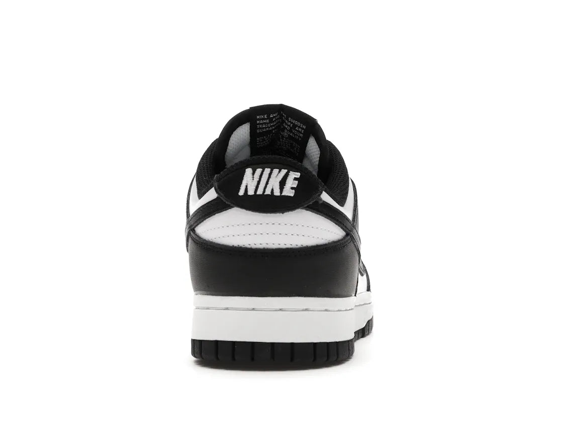 Nike Dunk Low Retro White Black Panda (Women's)