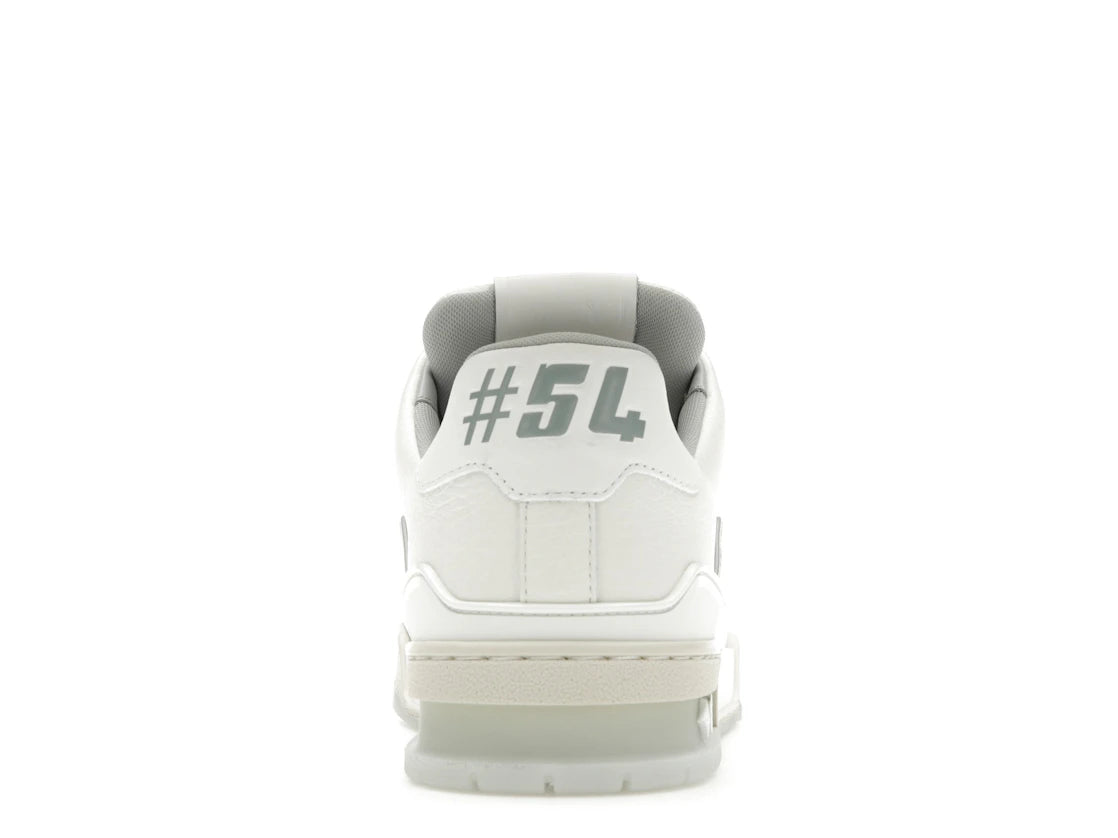 Louis Vuitton Trainer White Signature