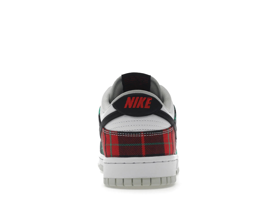 Nike Dunk Low Tartan Plaid