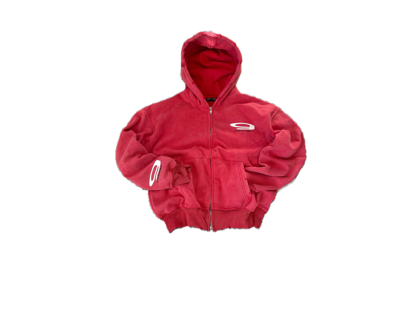 Garciago Hoodie Red