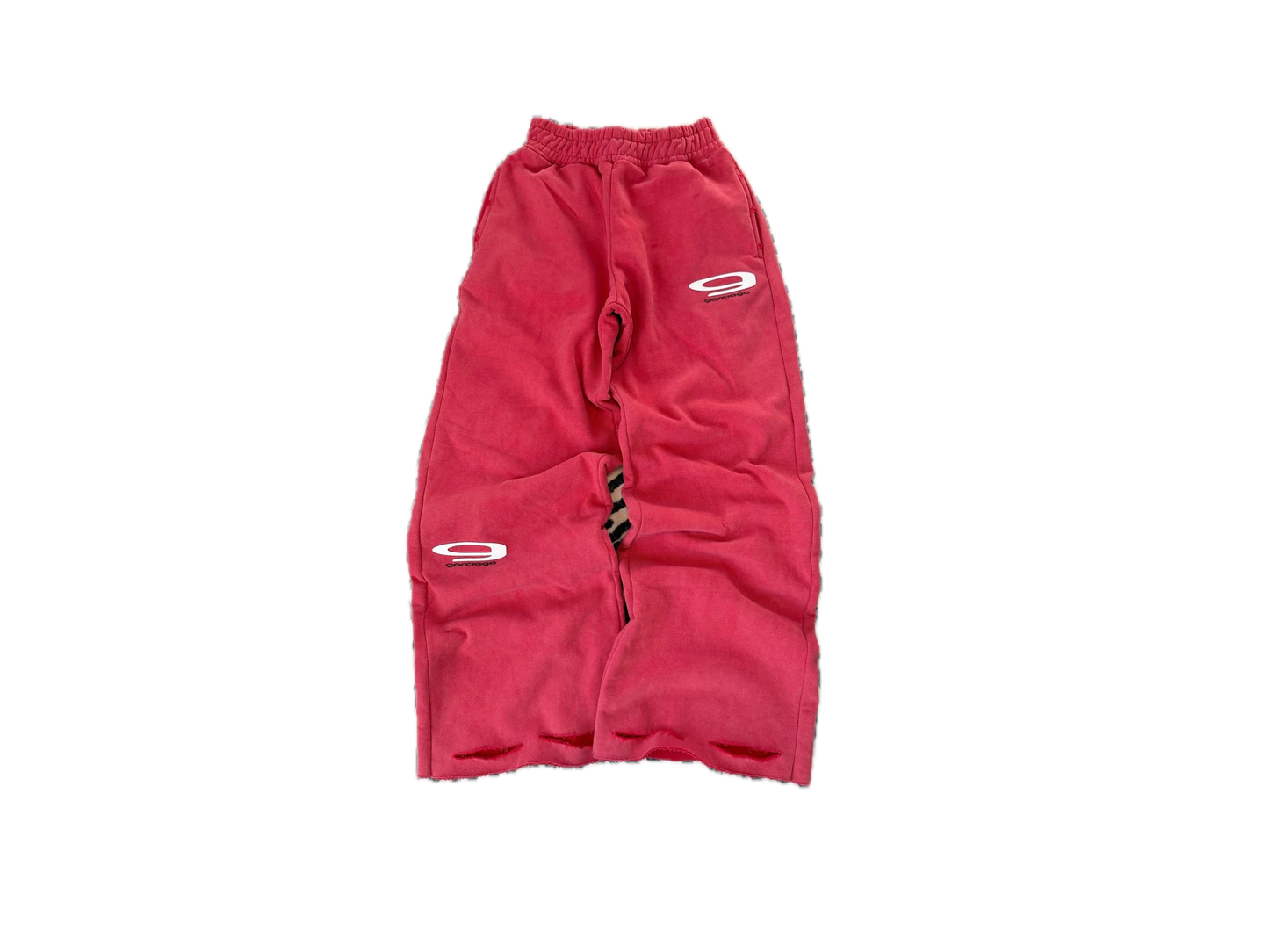 Garciago Sweatpants Red