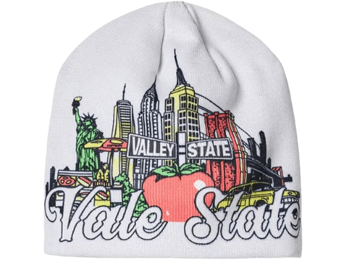VALE FOREVER TAXI CAB BEANIE WHITE
