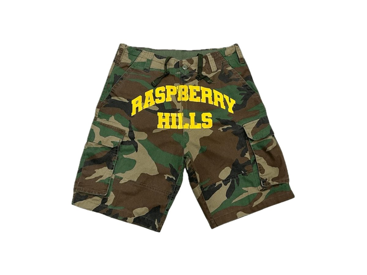 GV Gallery Raspberry Hills Camo Cargo Shorts