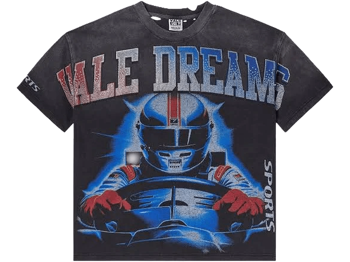 VALE FOREVER SPEED BLING TEE