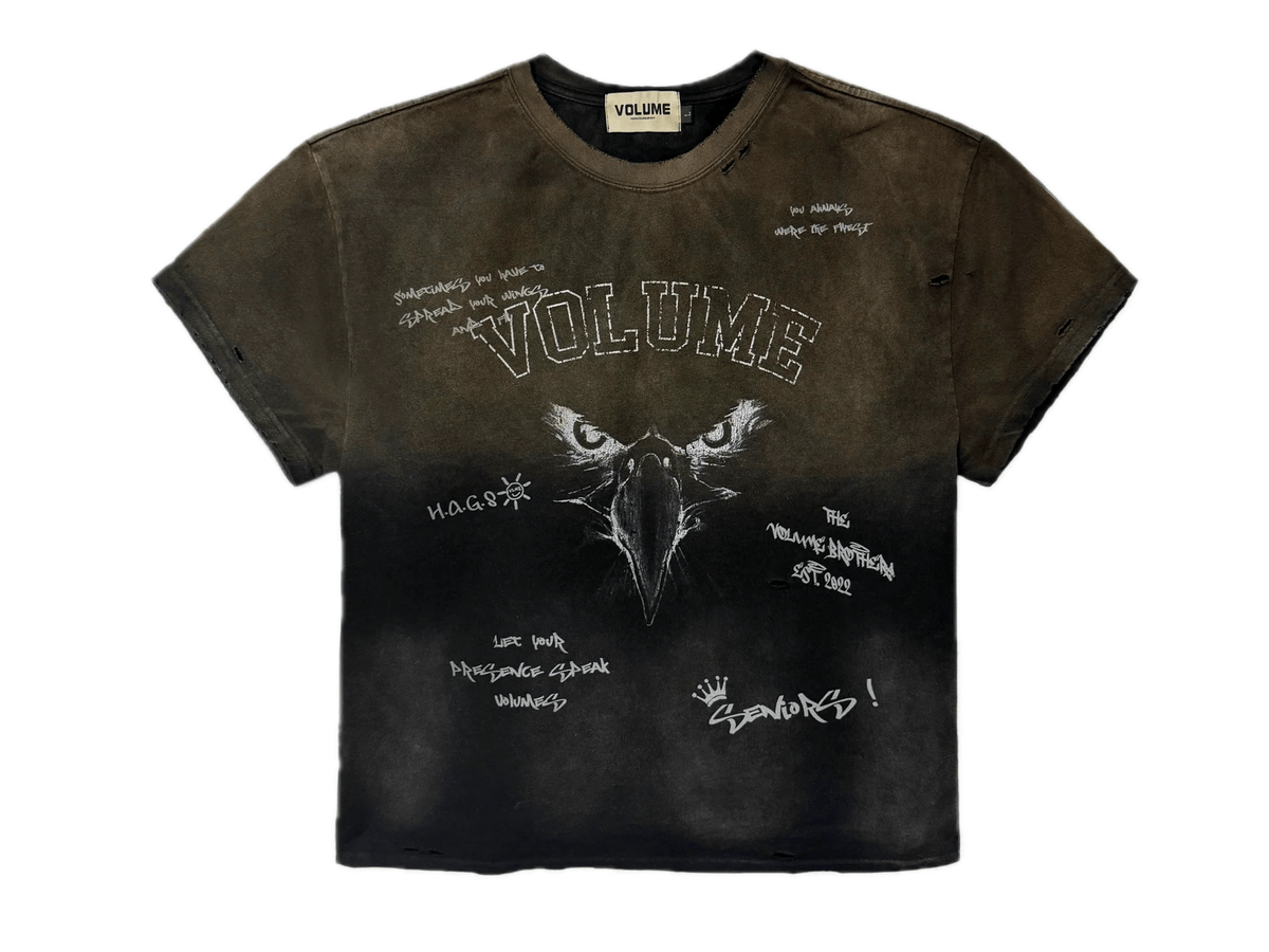 Volume Seniors Tee Black