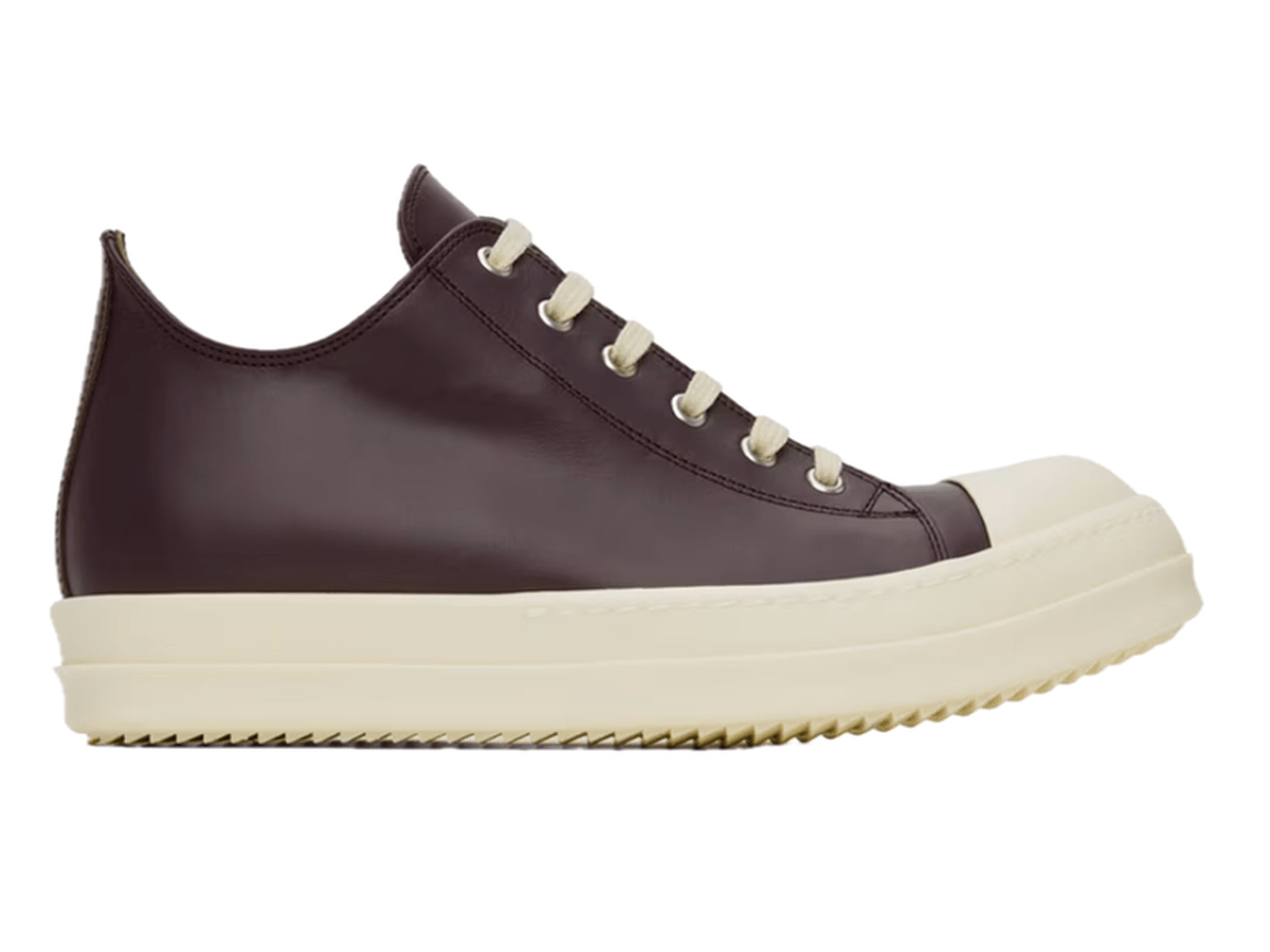 RICK OWENS SNEAKER LOW PURPLE