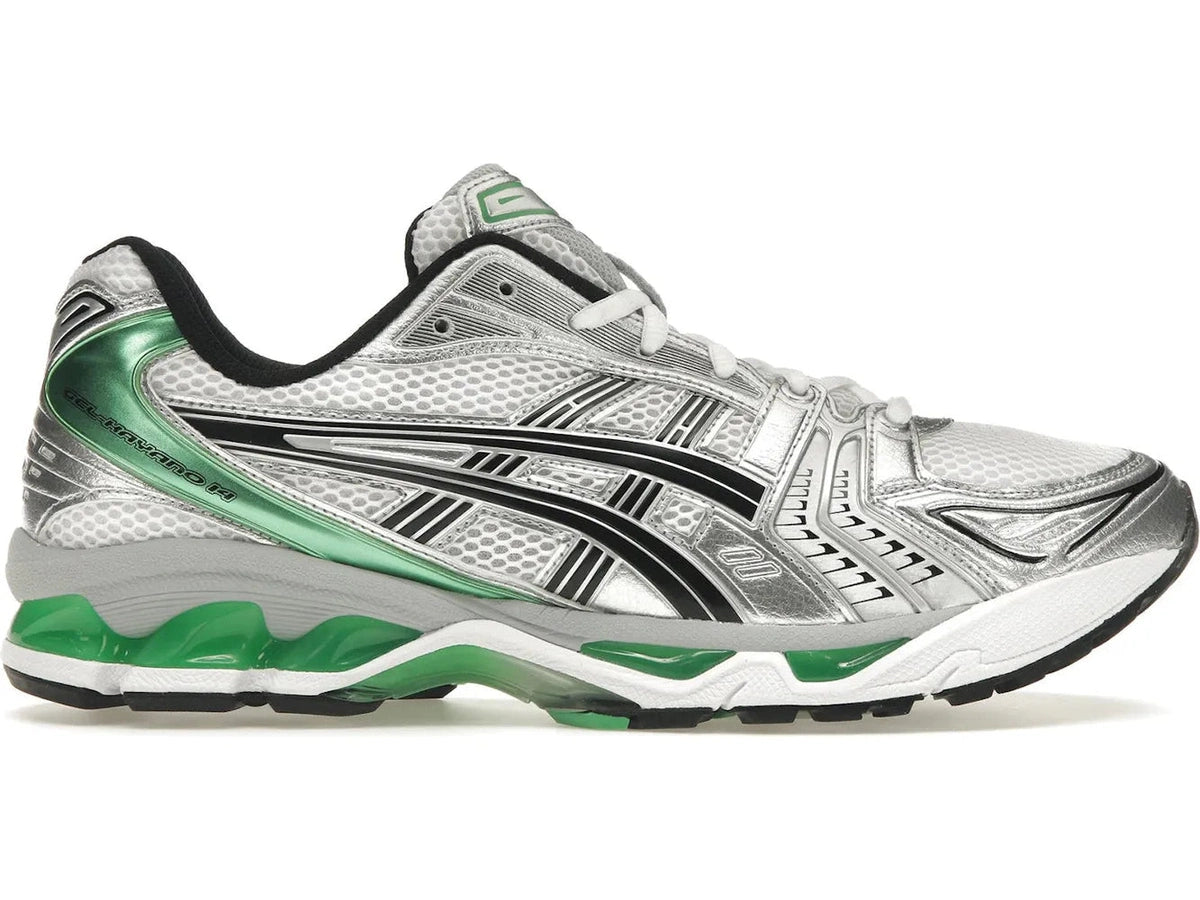 ASICS Gel-Kayano 14 White Malachite Green