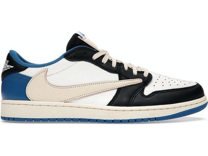 Jordan 1 Low Fragment x Travis Scott – Courtside