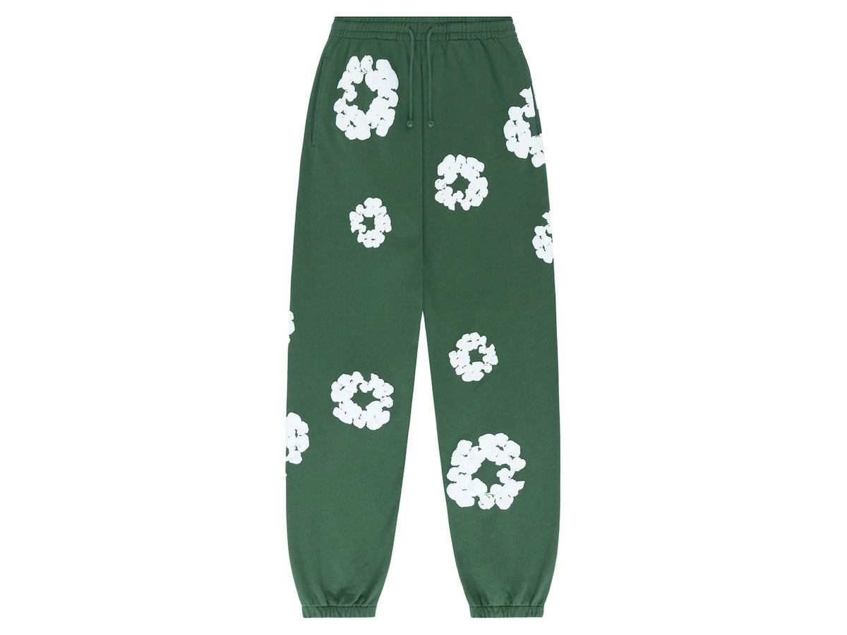 Denim Tears The Cotton Wreath Sweatpants Green