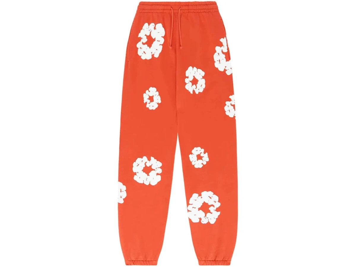 Denim Tears The Cotton Wreath Sweatpants Orange