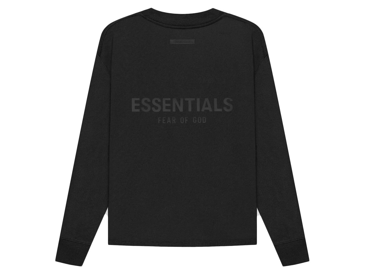 Fear of God Essentials Long Sleeve T-shirt Black/Stretch Limo