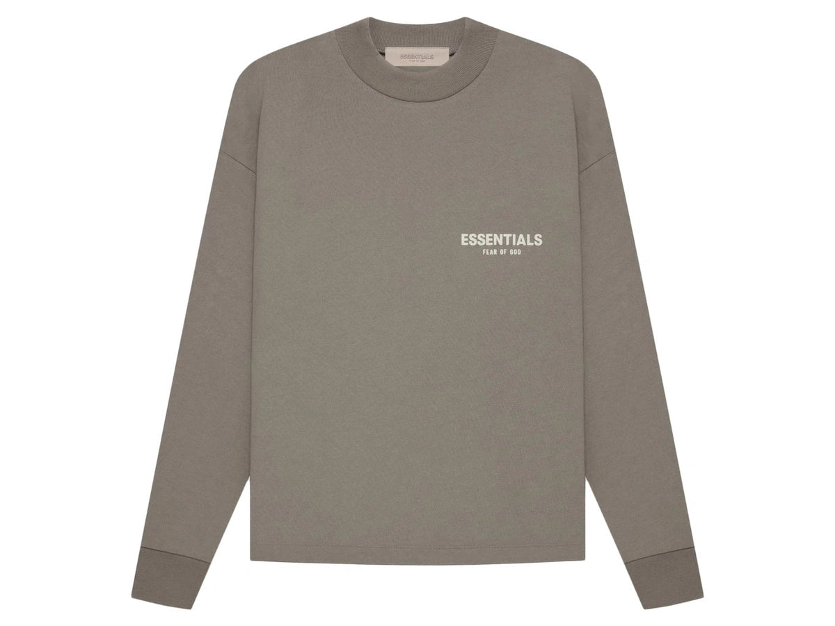 Fear of God Essentials L/S T-shirt Desert Taupe